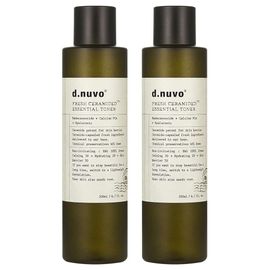 D.NUVO Fresh Ceramided™ Essential Toner 200ml×2EA Ceramide NP Macadamia Seed Oil High Moisturizing Barrier Care First Essence _ Made in Korea